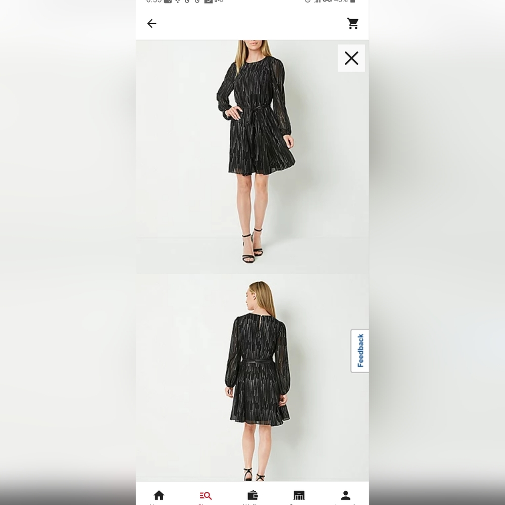Cocktail dress